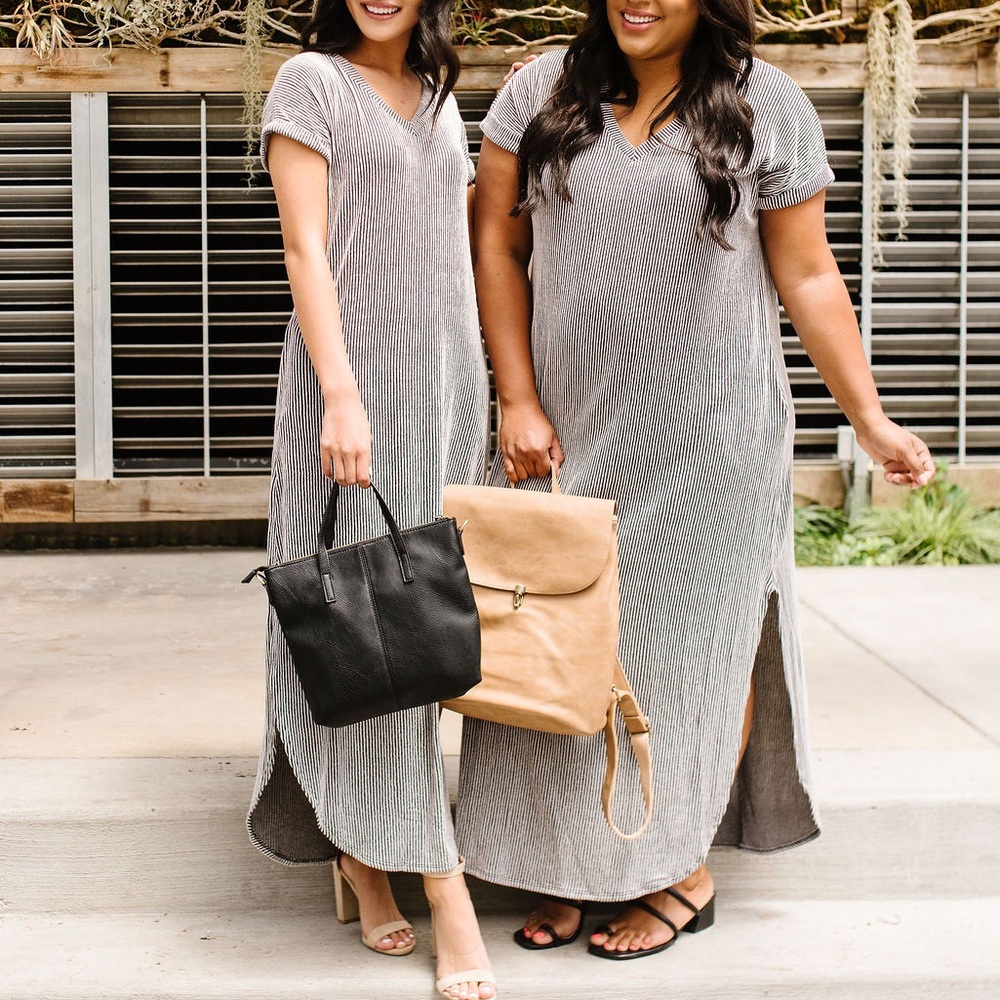 Of Two Minds Maxi Dress - Picture 3 of 12